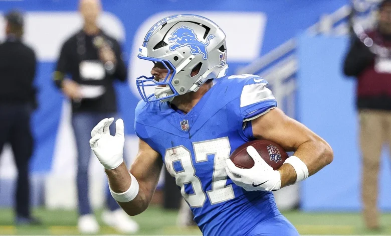 Lions put Sam LaPorta on injured reserve