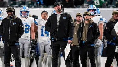 Lions robbed of final comeback chance vs Eagles because of 'absolutely terrible call'