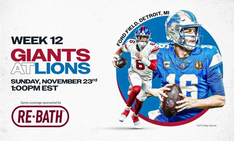 Lions vs Giants: Last-minute thoughts and final score prediction