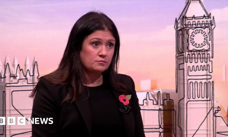 Lisa Nandy apologises for breaking rules on football regulator job