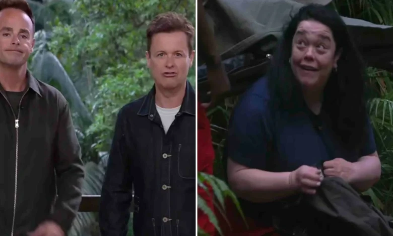 Lisa Riley admits secret crush on Ant McPartlin & insists he'll be great in bed