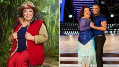 Lisa Riley reveals how late Strictly star Robin Windsor played part in her joining I'm A Celebrity
