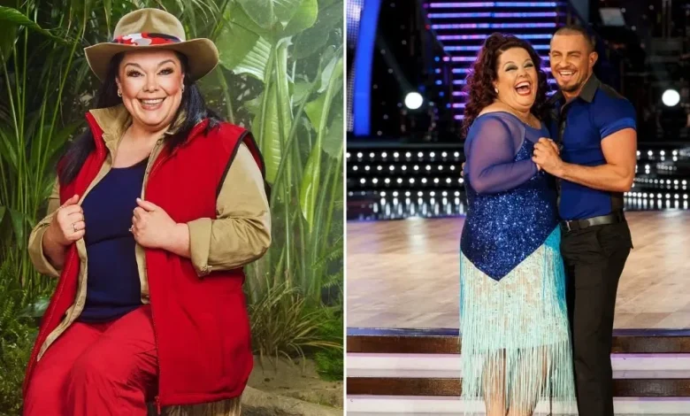 Lisa Riley reveals how late Strictly star Robin Windsor played part in her joining I'm A Celebrity