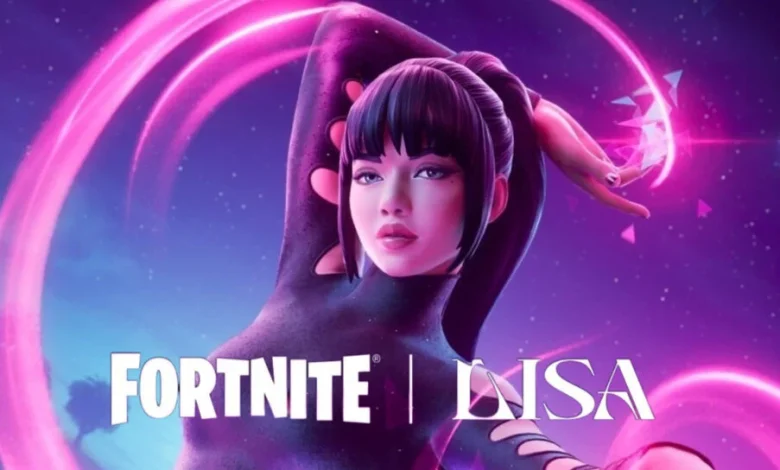 Lisa of Blackpink will headline Fortnite Festival Season 12