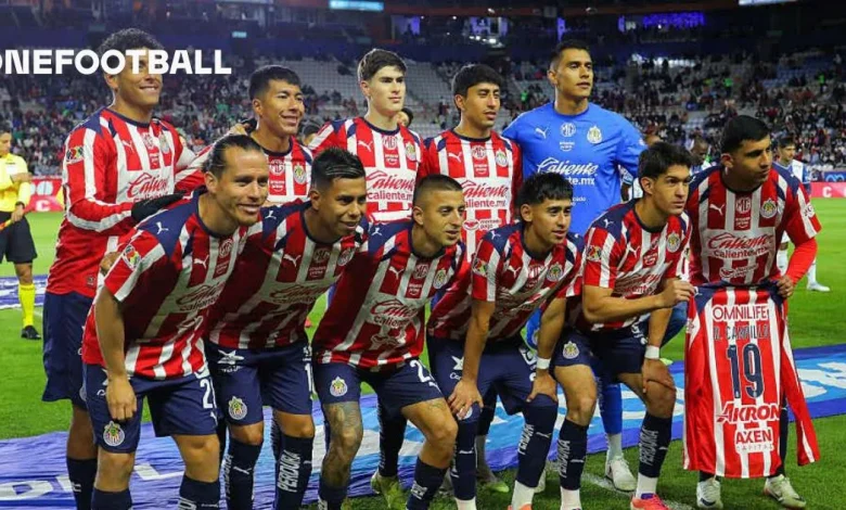 🚨Listas las alineaciones del Chivas - Rayados