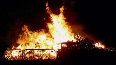 Listed: Bonfires and firework displays in West Leeds 2025