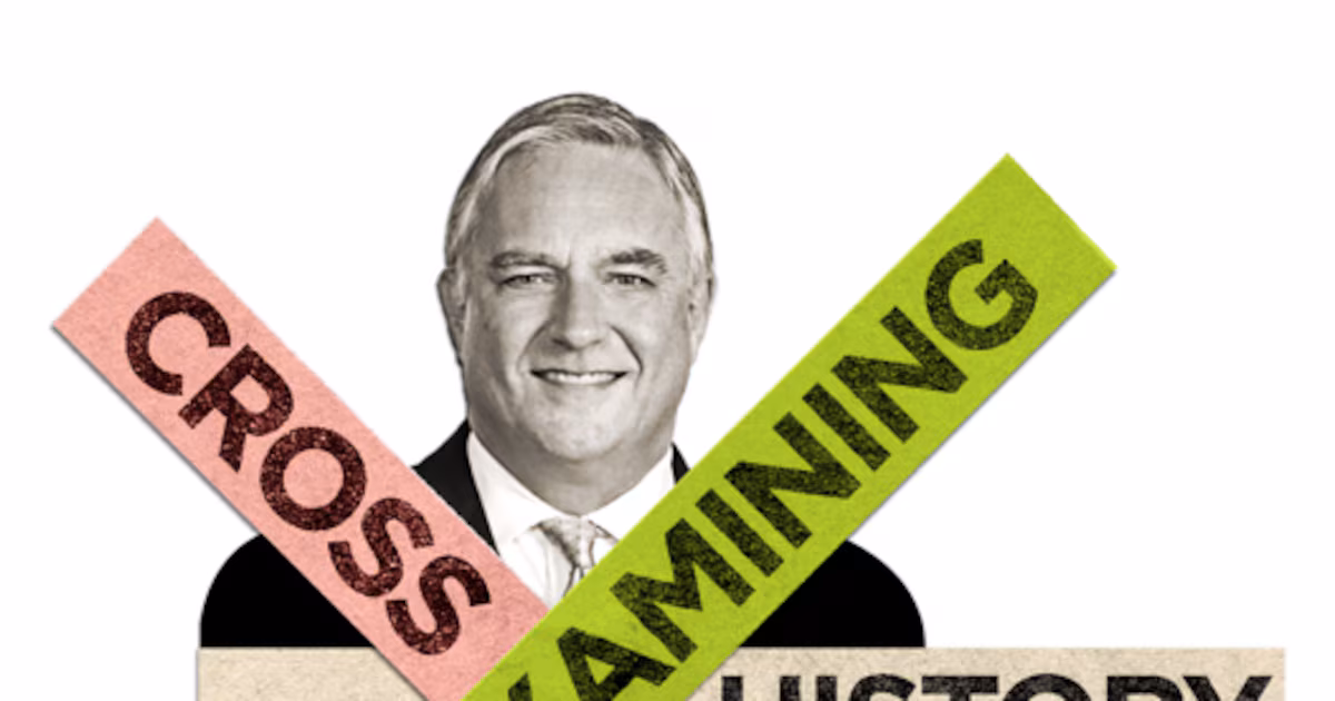 Listen: Opinion podcast — Cross Examining History with David Brooks