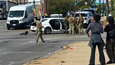 Listen to a Border Patrol agent’s flustered 911 call following a West Side car crash