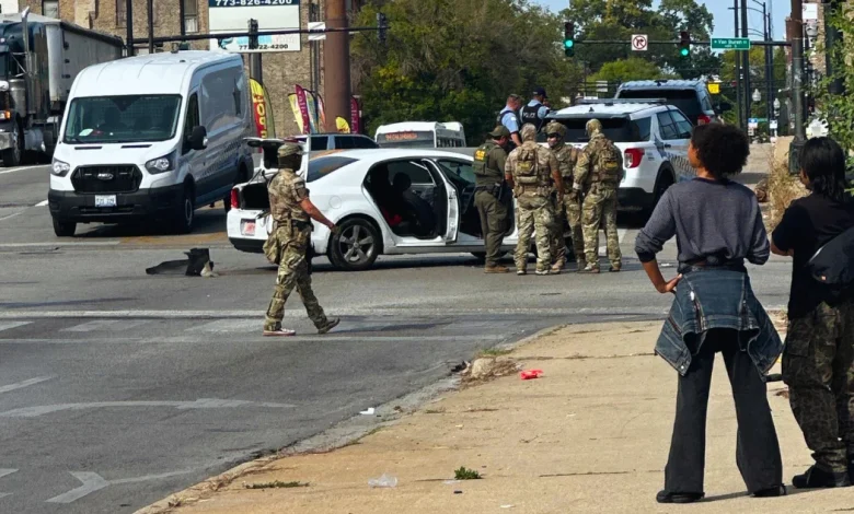 Listen to a Border Patrol agent’s flustered 911 call following a West Side car crash