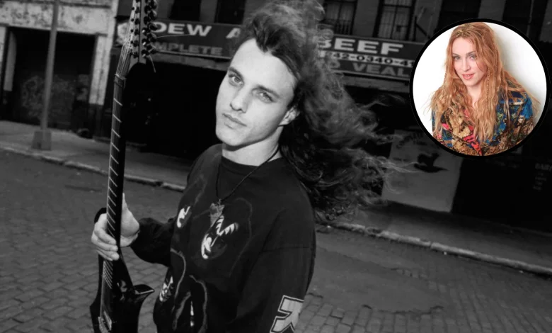 Listen to haunting instrumental cover of Madonna's Frozen recorded by late Death mastermind Chuck Schuldiner