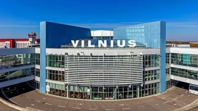 Lithuanian capital's airport temporarily closed due to unknown drone: flights delayed