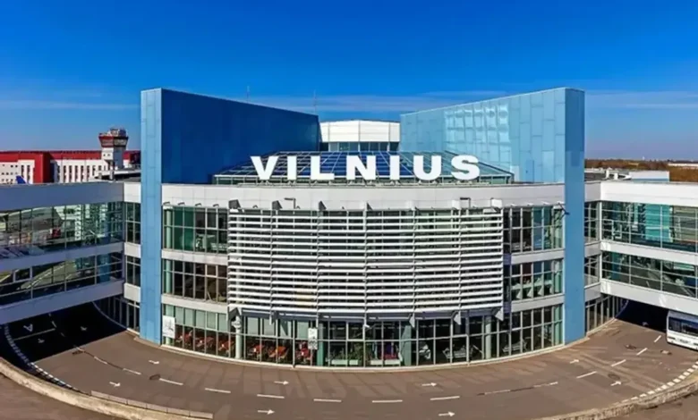 Lithuanian capital's airport temporarily closed due to unknown drone: flights delayed