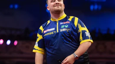 Littler chasing history at Mr Vegas Grand Slam of Darts