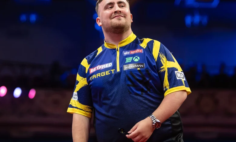 Littler chasing history at Mr Vegas Grand Slam of Darts