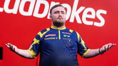 Littler maintains his title charge on Day Two in Minehead