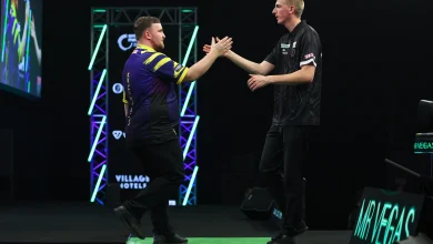Littler maintains title charge as Noppert sinks Van Gerwen