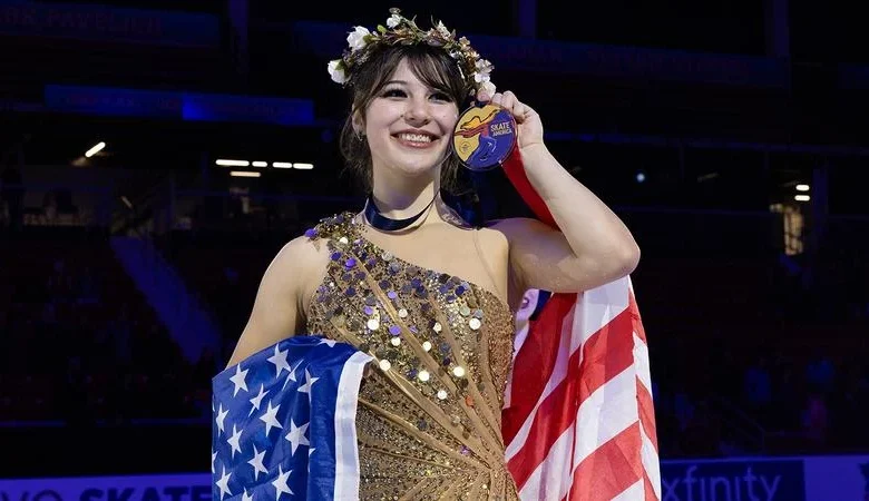 Liu, Chock and Bates Earn Historic Gold Medals at Saatva Skate America