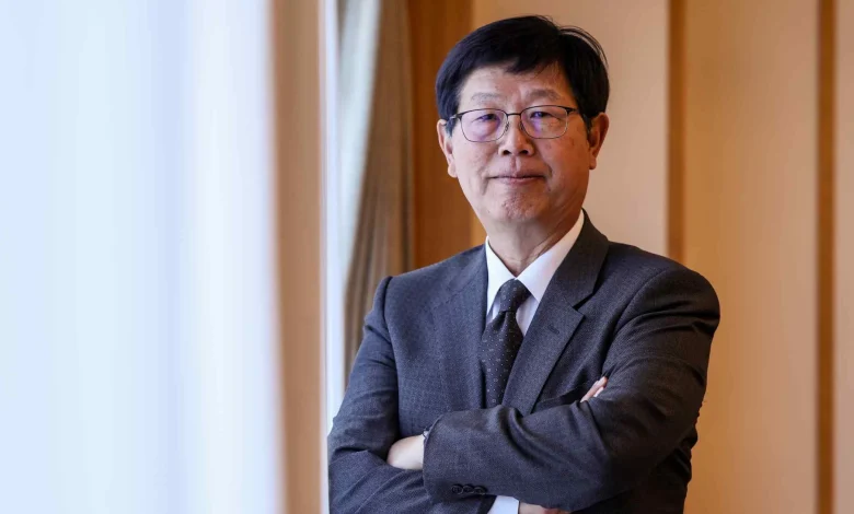 Liu leads Foxconn in 'systematic' pivot from iPhones to Nvidia servers