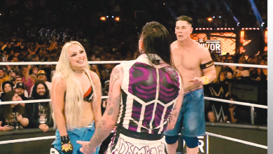 Liv Morgan Returns to Help Dominik Mysterio Win IC Title at Survivor Series