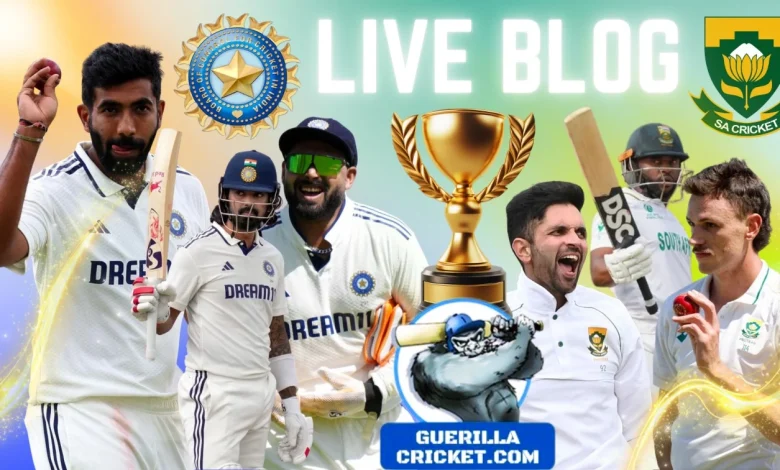 Live Blog: India vs South Africa – 2nd Test Day 4