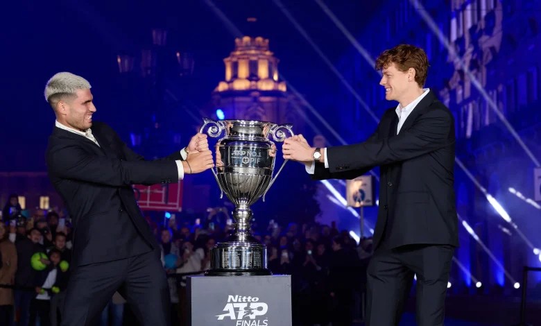 Live Carlos Alcaraz - Jannik Sinner - ATP Finals: Punteggi & Highlights Tennis - 16/11/2025