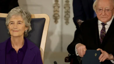 Live: Catherine Connolly inaugurated as 10th President of Ireland