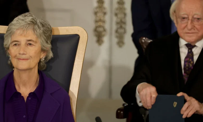Live: Catherine Connolly inaugurated as 10th President of Ireland