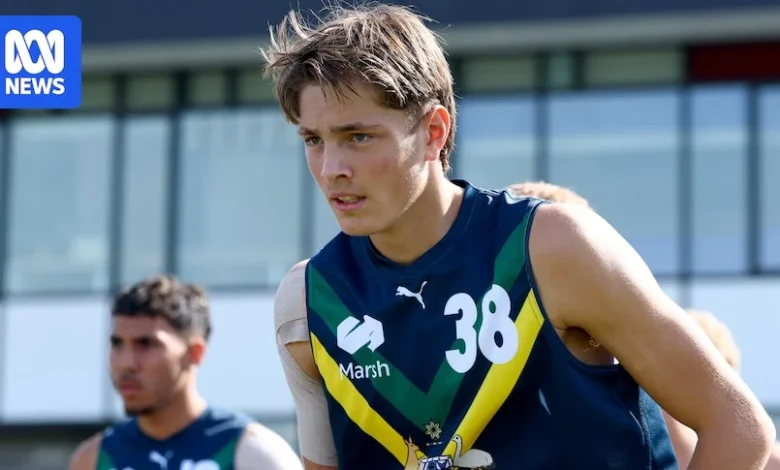 Live: Heartbroken youngster retreats to room in tears, misses drafting moment