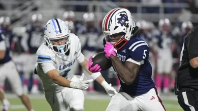 Live: High school football scores for playoffs round 3 in the Shreveport-Bossier City area