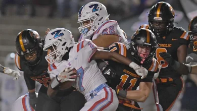 Live: High school football scores in the Baton Rouge area for Round 1 of the 2025 playoffs