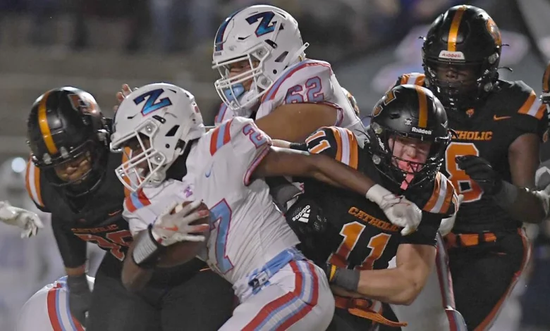 Live: High school football scores in the Baton Rouge area for Round 1 of the 2025 playoffs