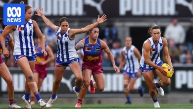 Live: Kangaroos and Lions meet in blockbuster AFLW grand final trilogy