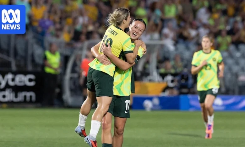 Live: Matildas dominate early on against New Zealand in Gosford