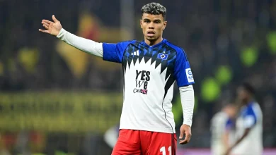 Live! Mit Poulsen, ohne Elfadli: So startet der HSV gegen den BVB