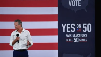 Live Results: California 2025 election on Proposition 50