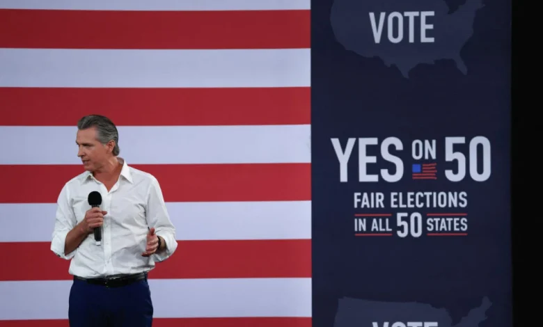 Live Results: California 2025 election on Proposition 50