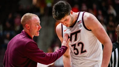 Live Score Updates for Virginia Tech Men's Basketball vs. Saint Joseph's