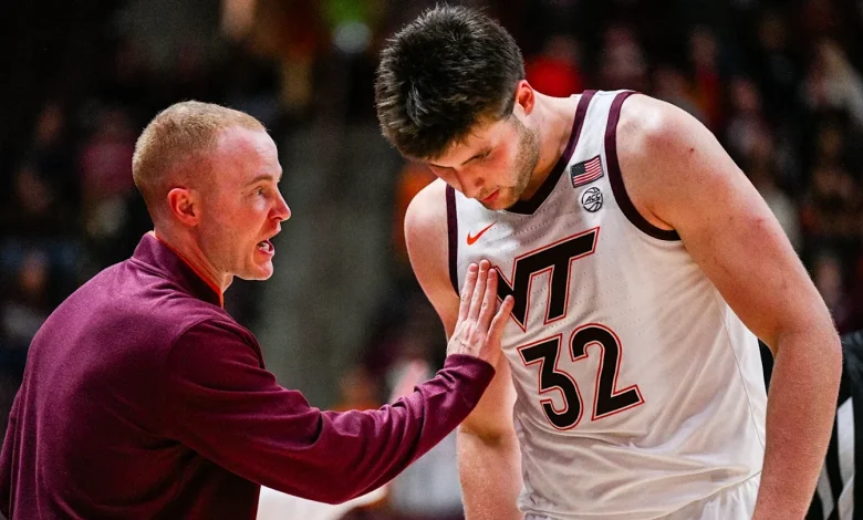 Live Score Updates for Virginia Tech Men's Basketball vs. Saint Joseph's