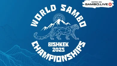 Live Streaming Schedule of the 2025 World SAMBO Championships in Bishkek