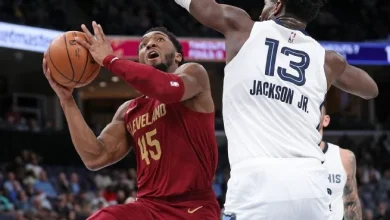 Live Thread: Grizzlies @ Cavs