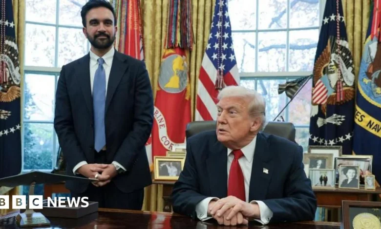 Live: Trump and Mamdani take questions from reporters after 'great meeting' at White House
