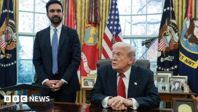 Live: Trump and Mamdani take questions from reporters after 'great meeting' at White House