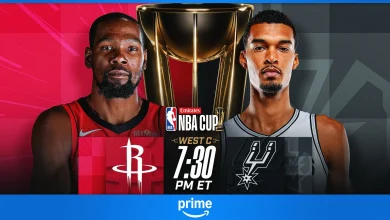 Live Updates: 2025 Emirates NBA Cup Group Play Continues