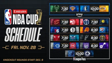 Live Updates: Emirates NBA Cup clinching scenarios, top moments