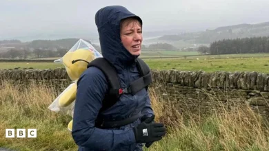 Live Updates - Follow Sara Cox's Great Northern Marathon Challenge for Radio 2 in aid of Children in Need