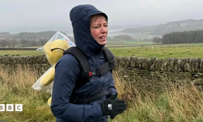 Live Updates - Follow Sara Cox's Great Northern Marathon Challenge for Radio 2 in aid of Children in Need