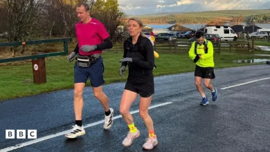 Live Updates - Follow Sara Cox's Great Northern Marathon Challenge for Radio 2 in aid of Children in Need