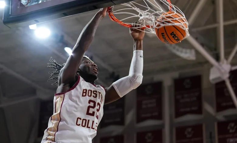 Live Updates For Boston College Men's Basketball's Matchup vs Davidson in Charleston Classic