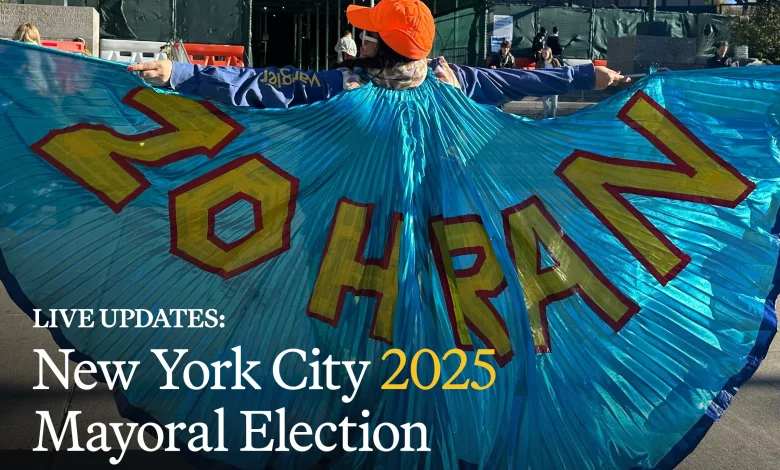 Live Updates: NYC Mayoral Election