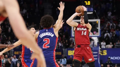 Live Updates: Pistons-Heat, Nuggets-Suns top moments